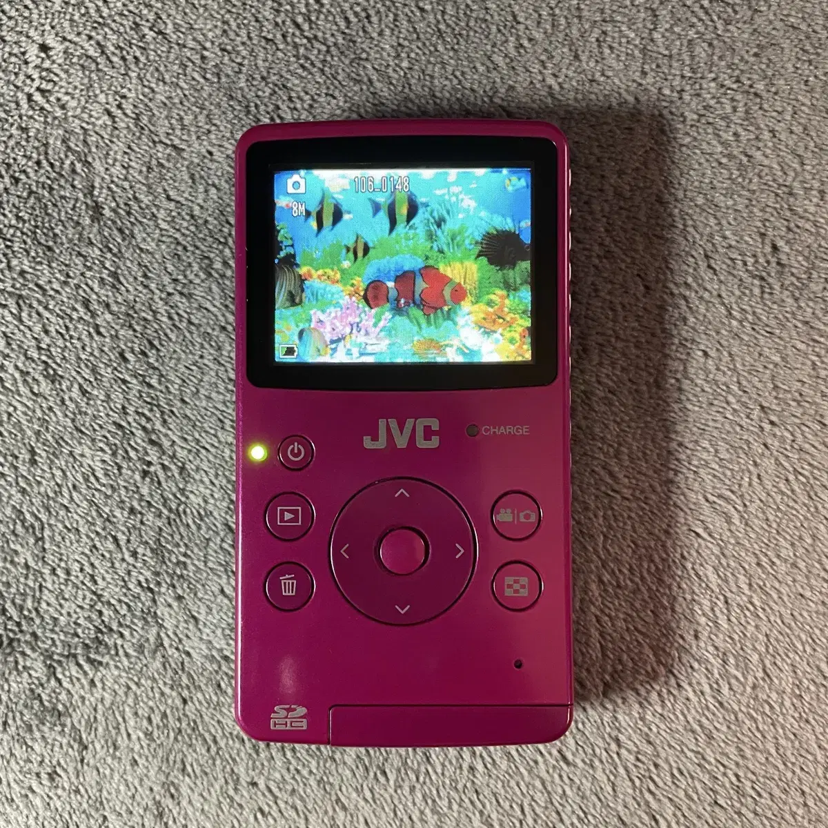 JVC FM1 핑크